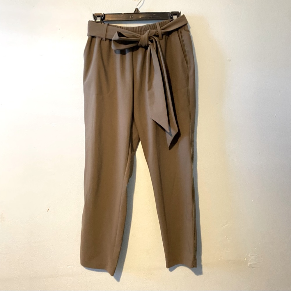 Paire Pants S Taupe Olive Tapered Leg USA
